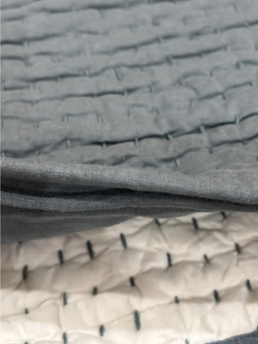 Pottery Barn lightweight quilted